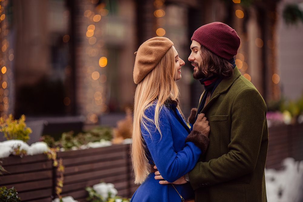 Влюбленные