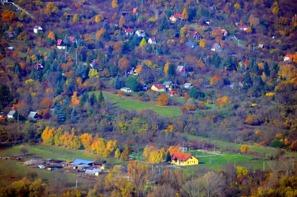 Лоскутное одеяло осени