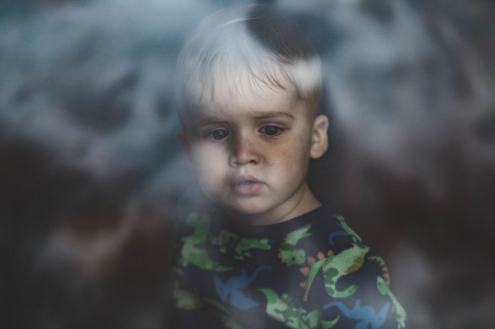Взгляд ребенка
