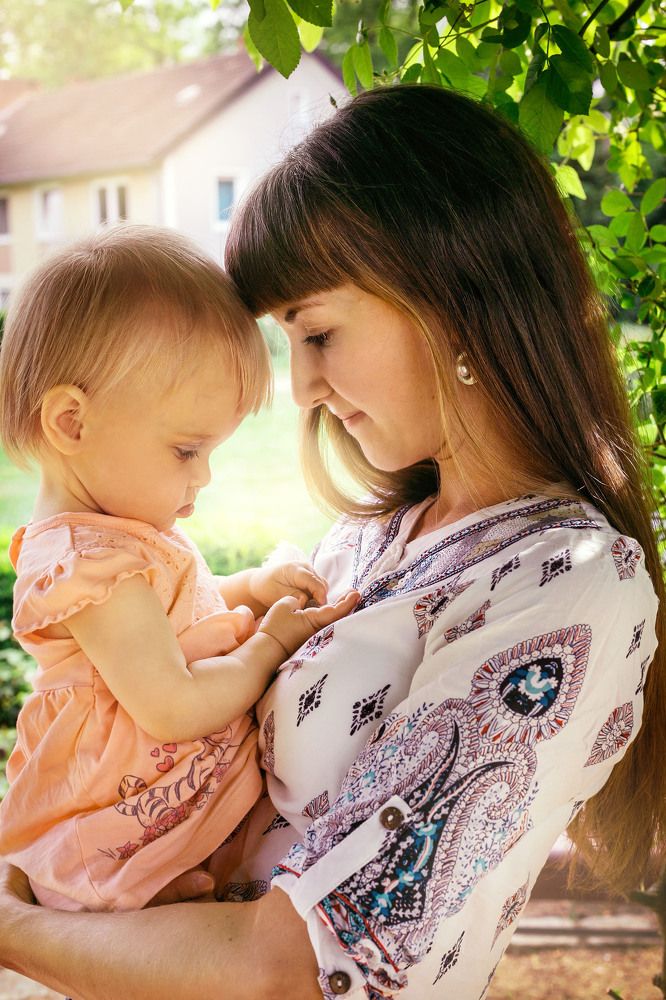 Мать и дочь