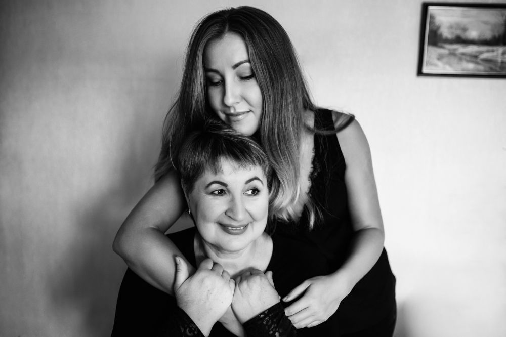 Мама и дочь