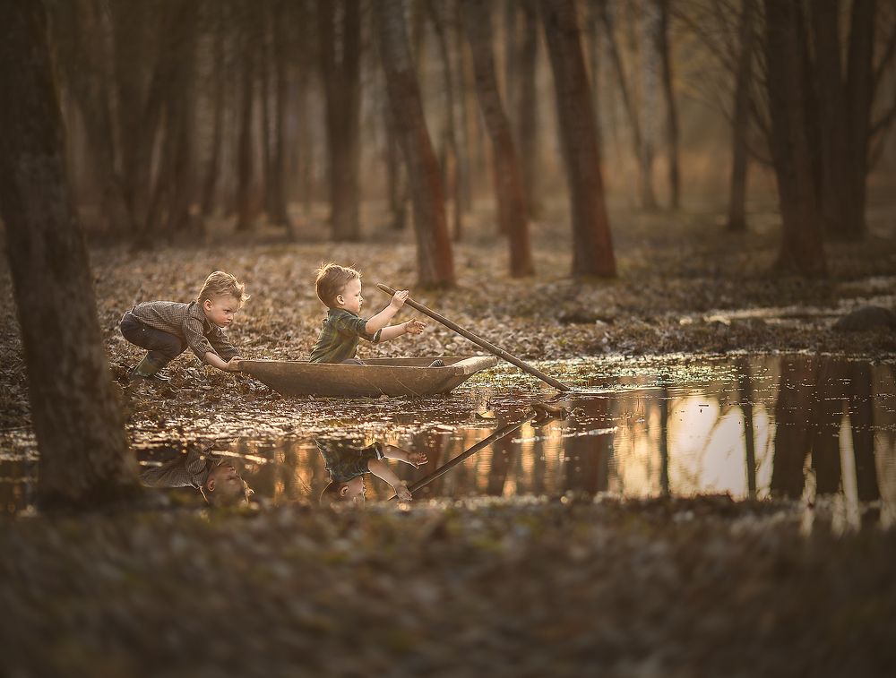 В поисках приключений