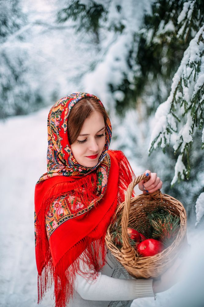 Зимняя прогулка