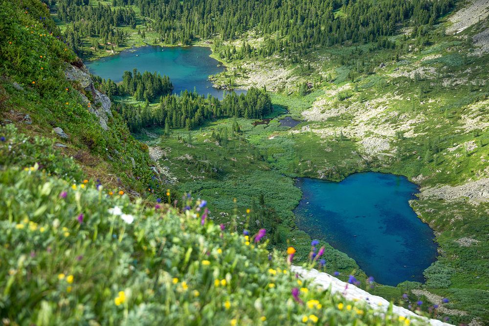 Чаши Каракольских озёр