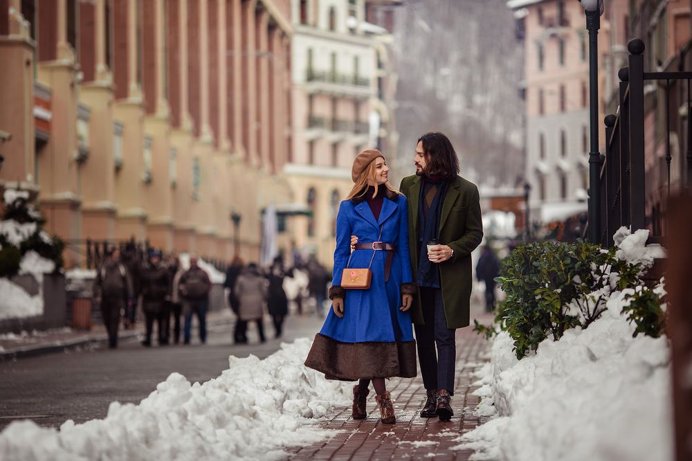 Влюбленные