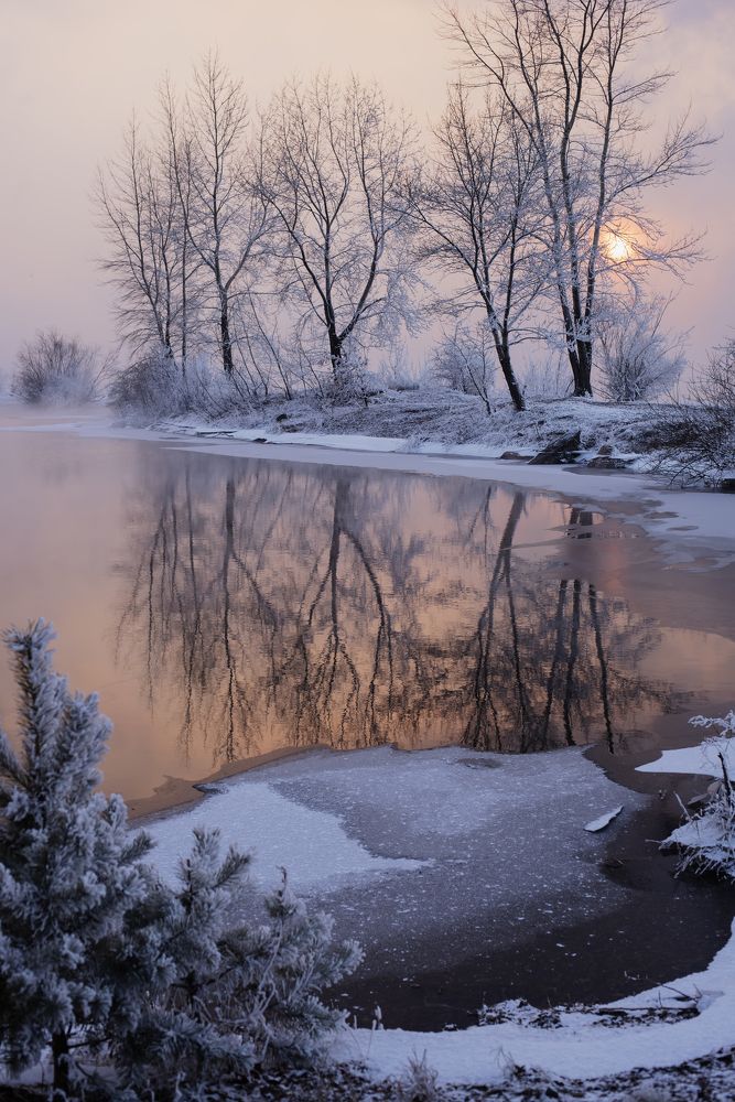 Первый снег