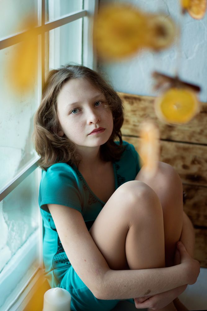 апельсиновое настроение