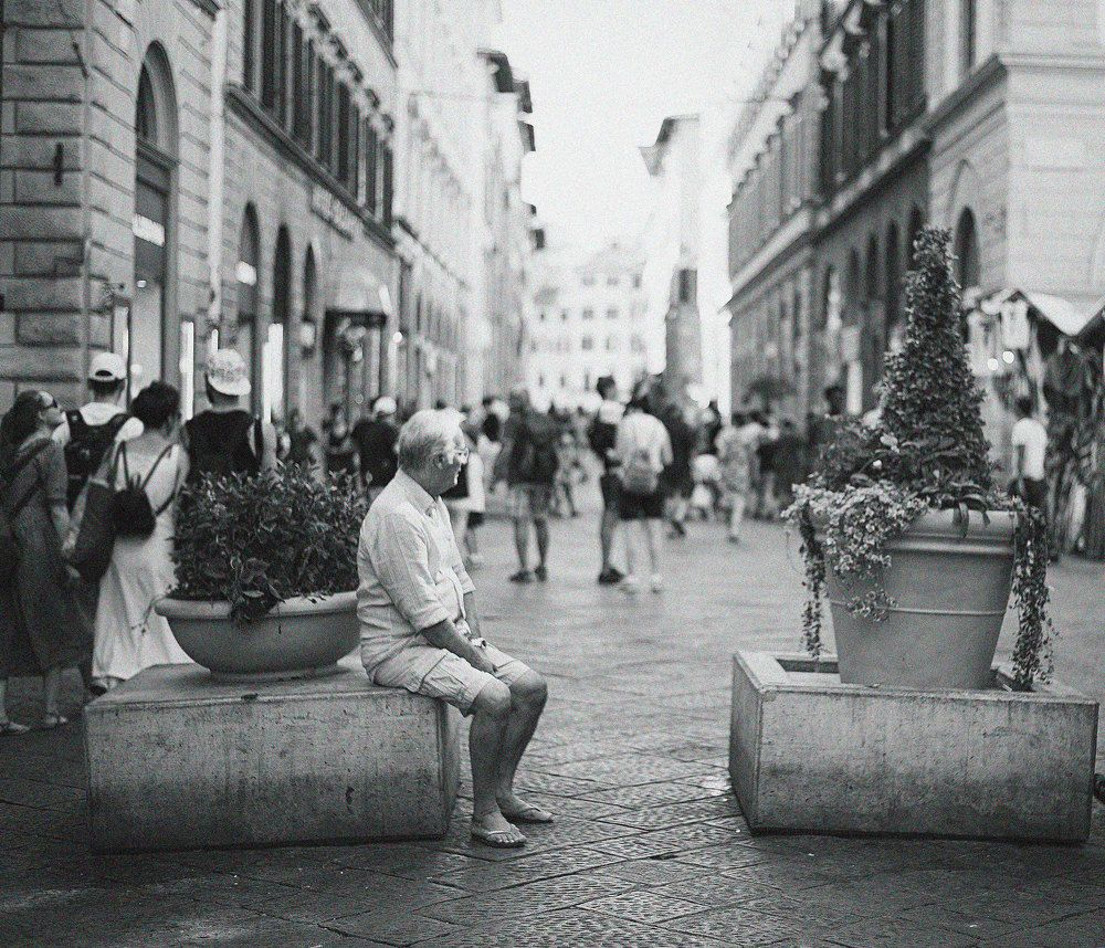 Man in Florence