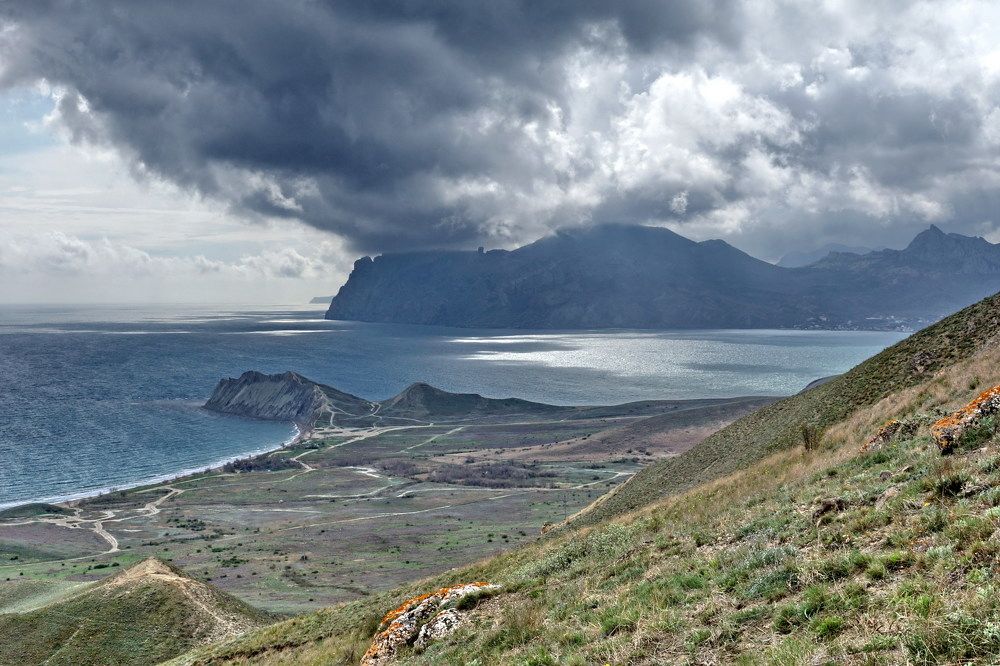 Мыс Хамелеон и Карадаг