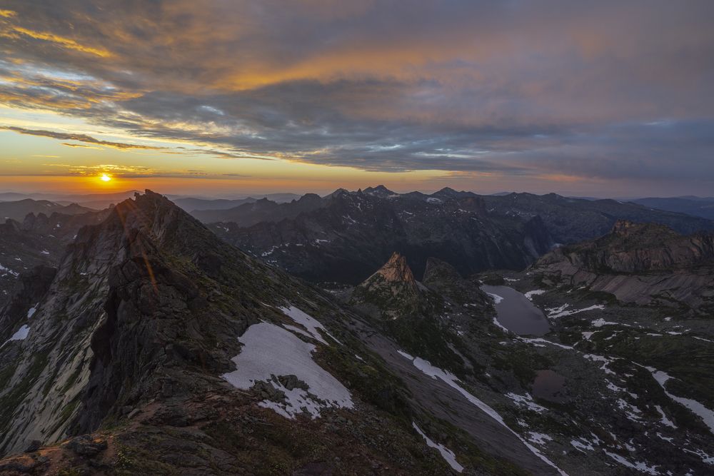 После грозы