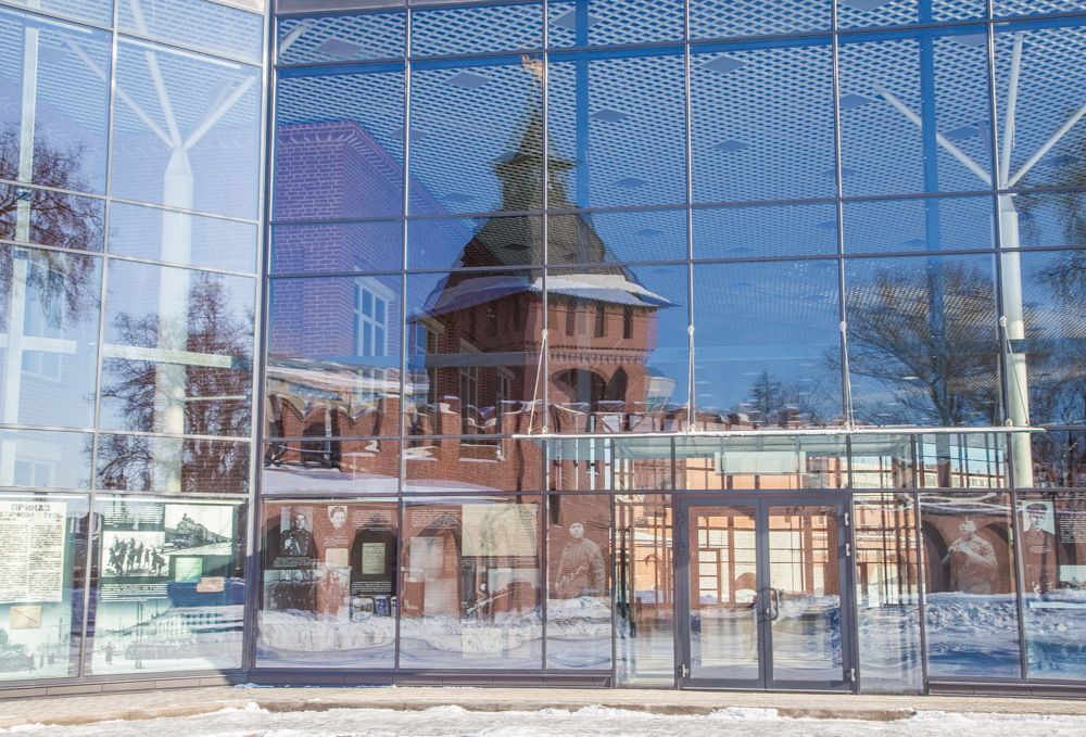 Кремль в отражении