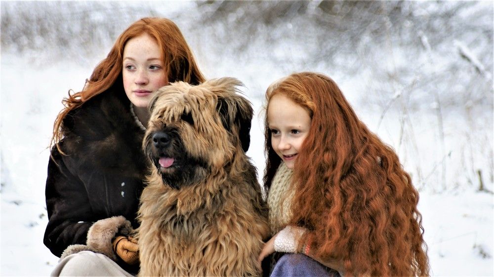 Klara, Wiktoria and Friend