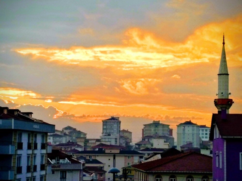 fire in the sky
