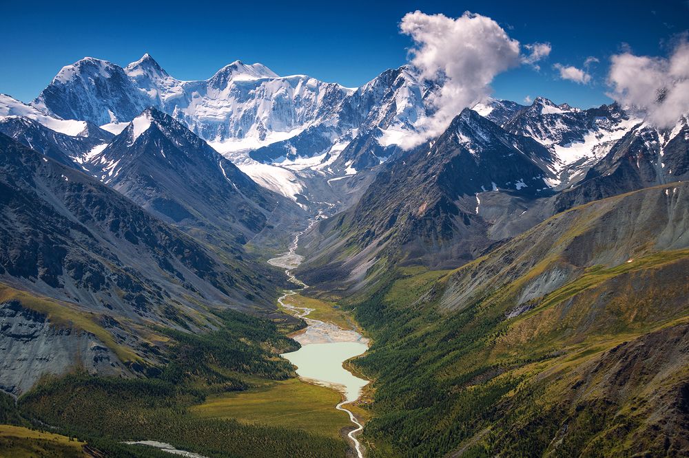 Жемчужина Алтая - Белуха.