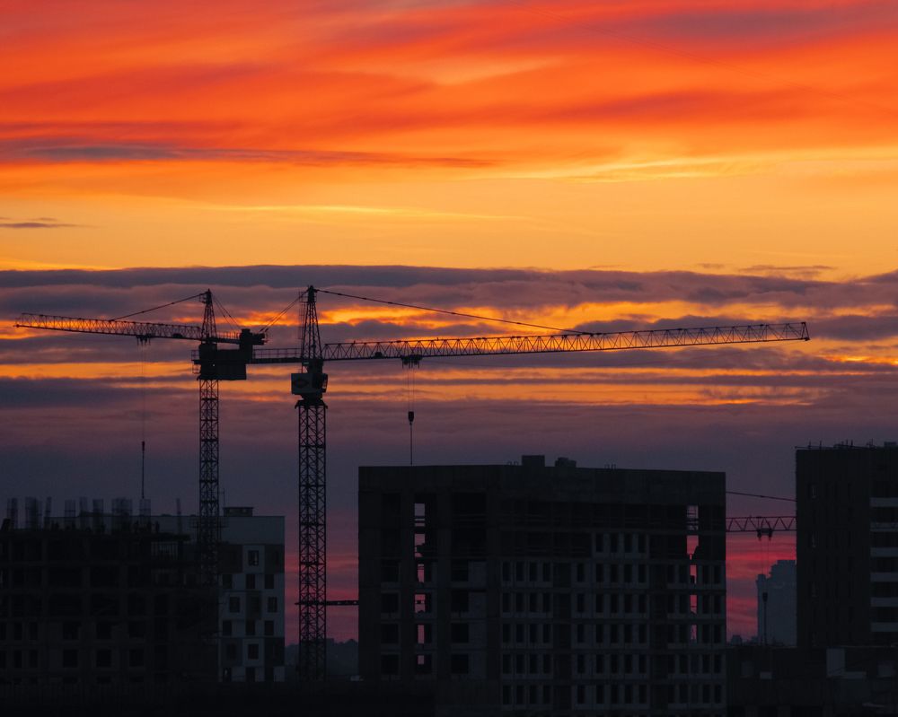 Новый день - новое здание / New day - new building