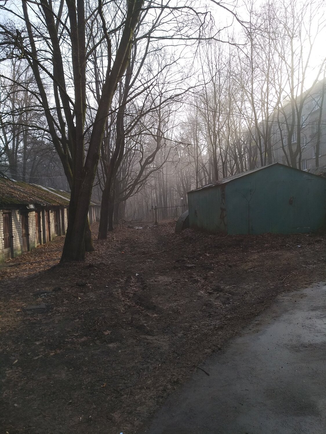 На рассвете