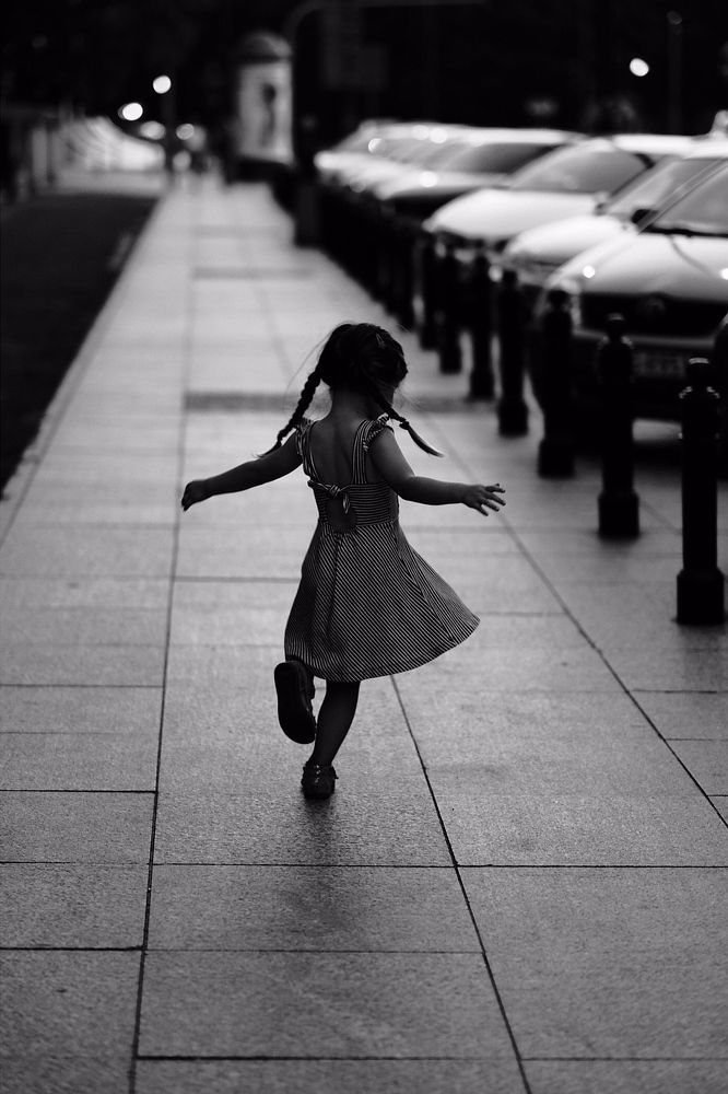 Ballerina on the street