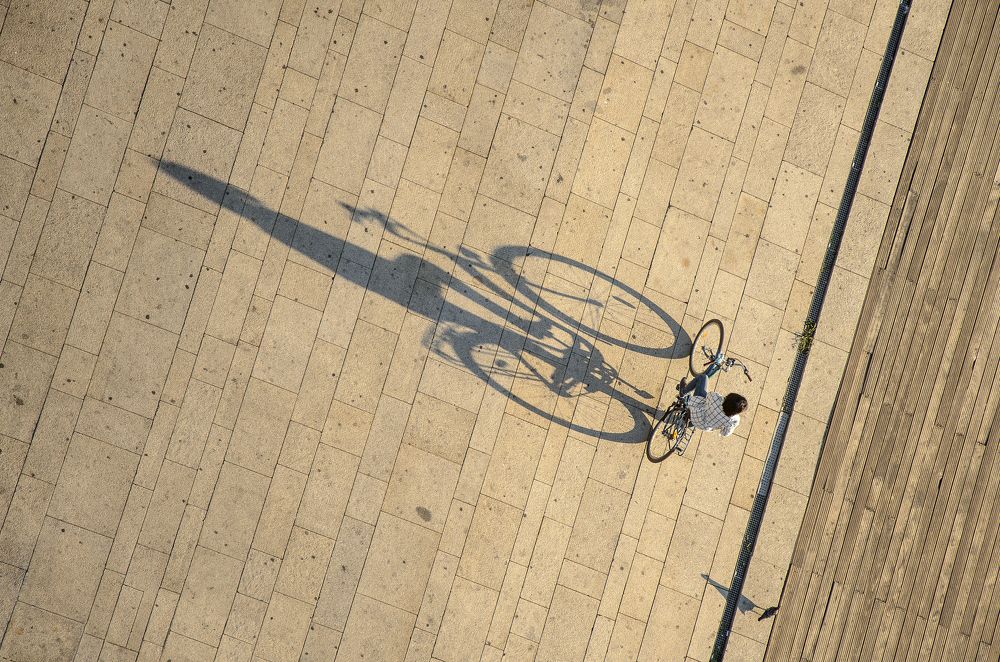 Sun's rays influences