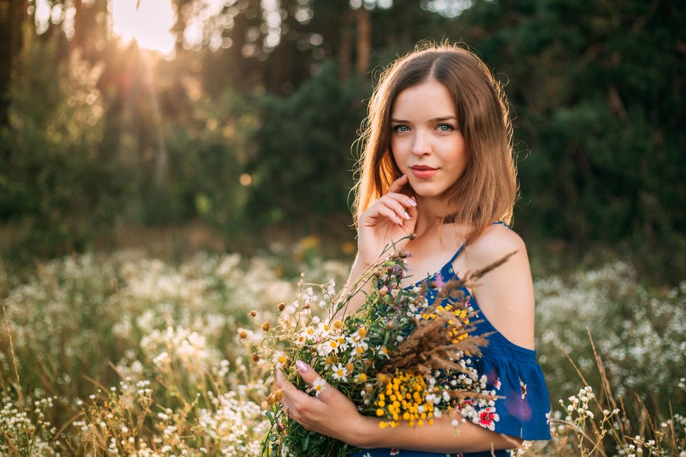 Вечерняя прогулка