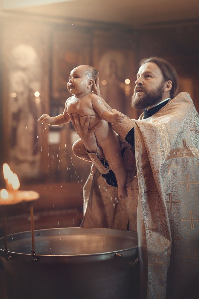 таинство крещения