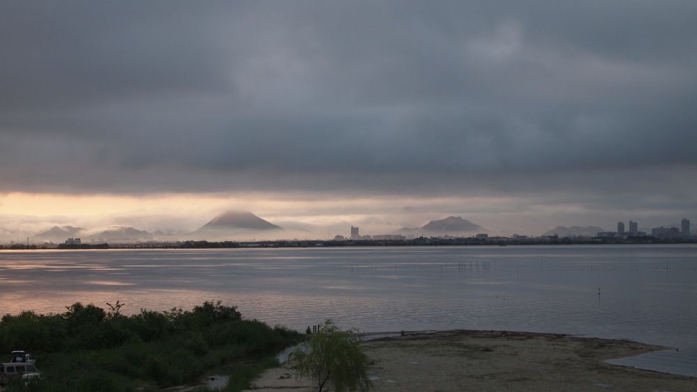 Утро  Японии .