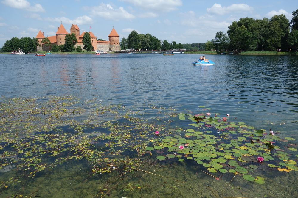 Тракайский замок, Литва