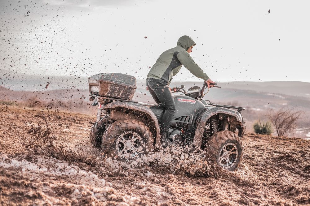 Тест-драйв  Quadbike