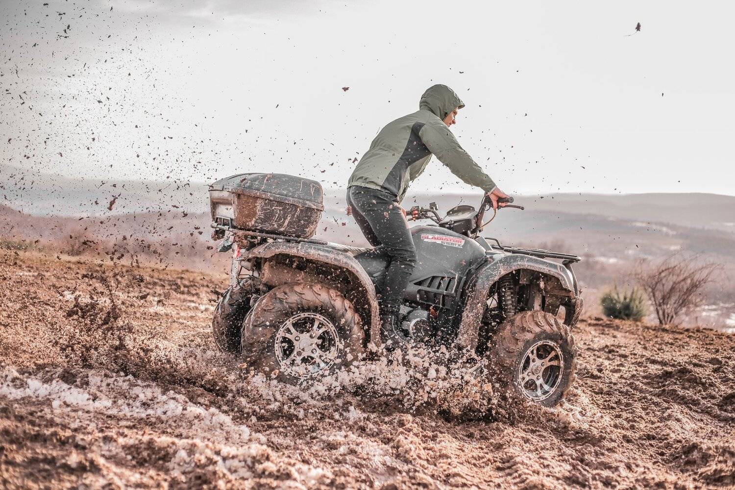Тест-драйв  Quadbike