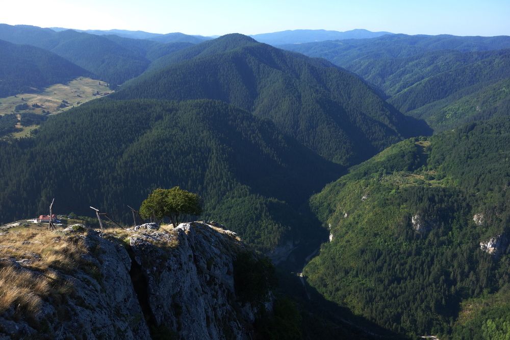 Смотровая площадка "Орлиное око", Родопы, Болгария