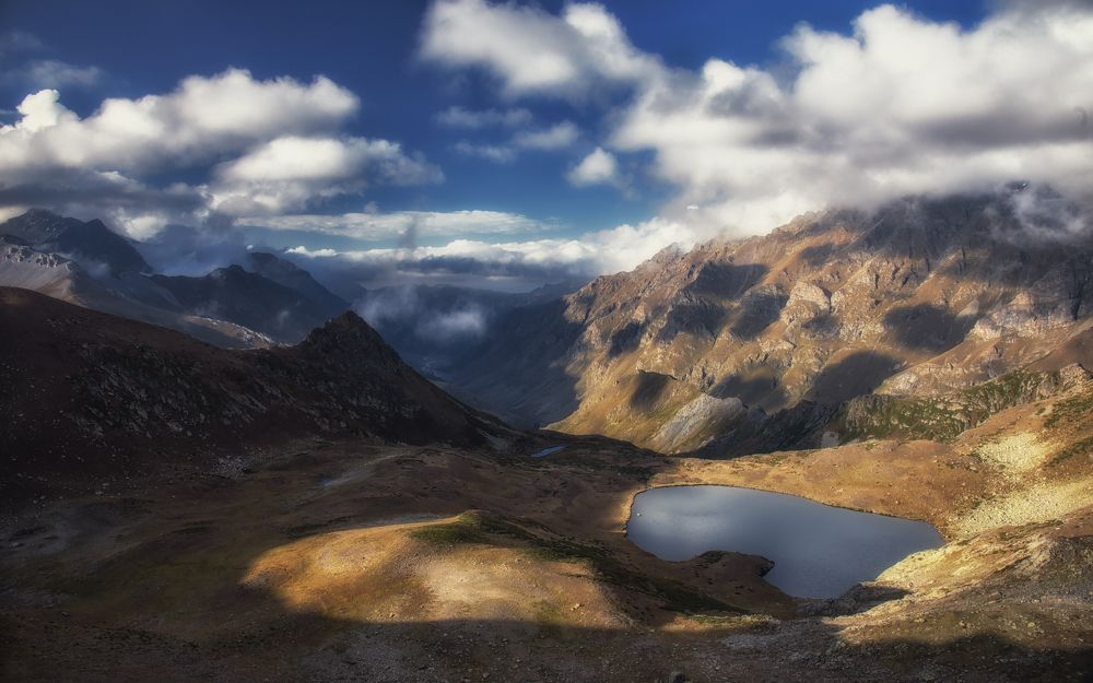 Там, где ближе к облакам...