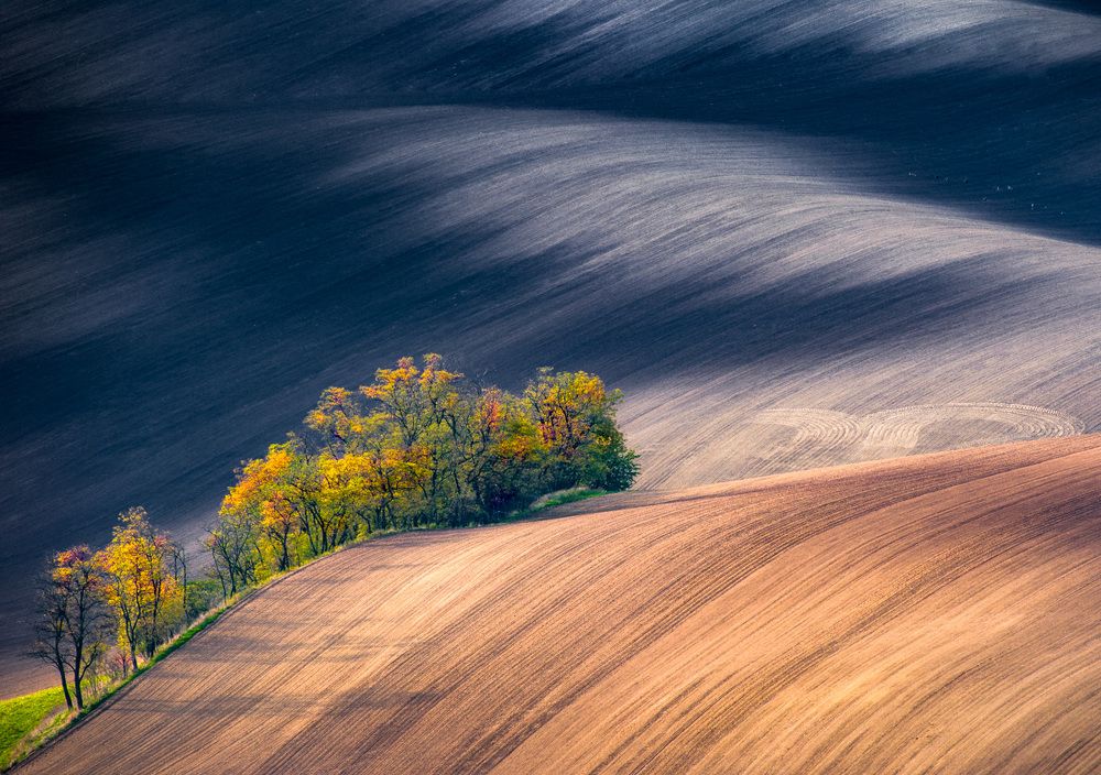 Осень в Моравии.