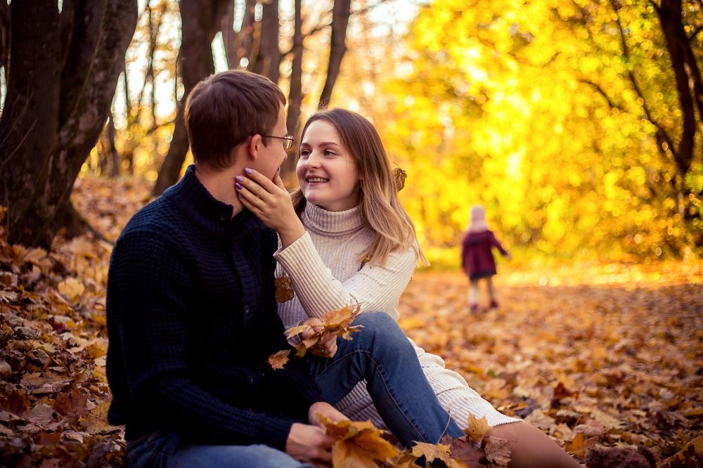 Любовь везде...