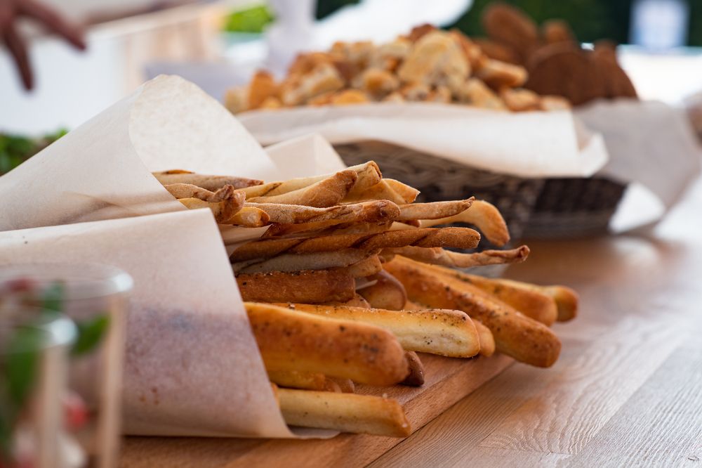 Свежий хлеб