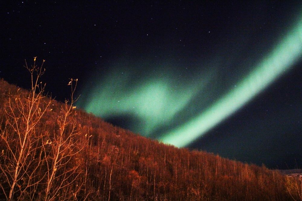 Северное сияние
