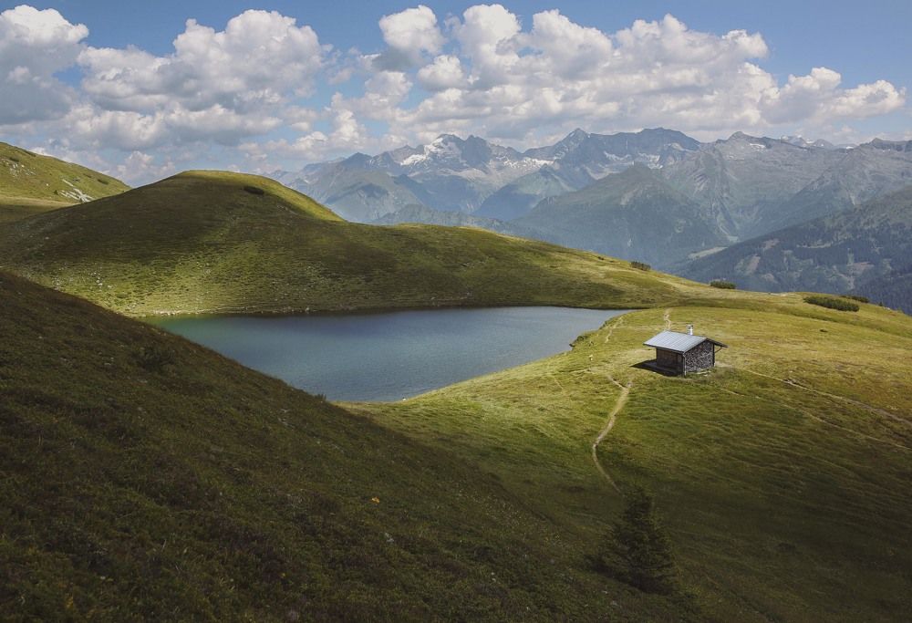 Альпийский пейзаж