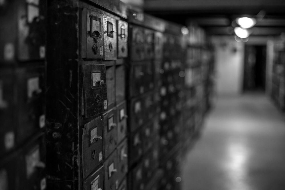 Машина времени в библиотеке