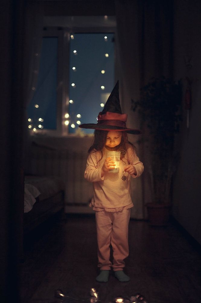 Маленькая волшебница!