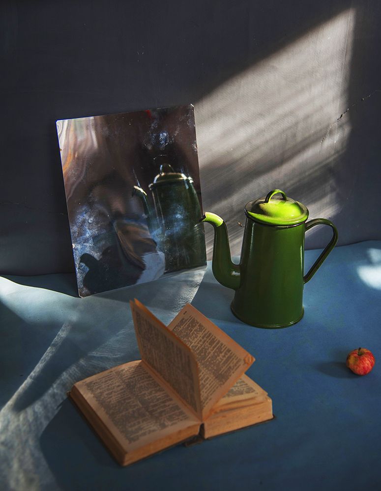 Натюрморт с кофейником