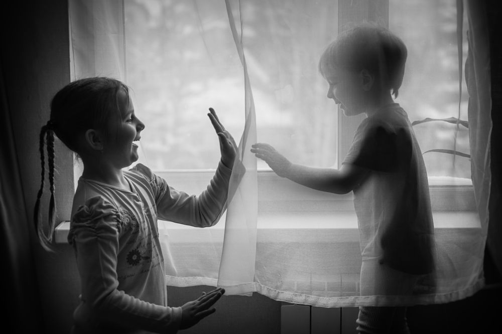 Мальчик и девочка