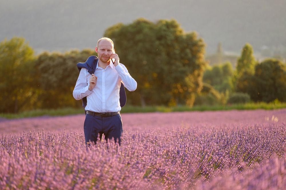 Звонок из лаванды