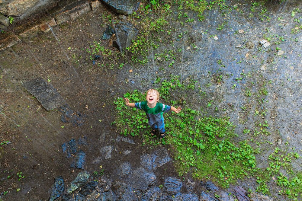 Дождливая радость