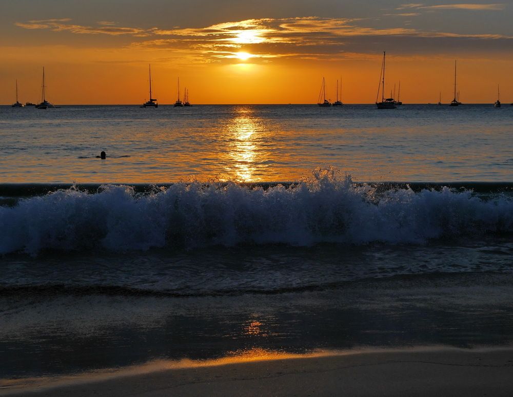 Naiharn Beach Sunset