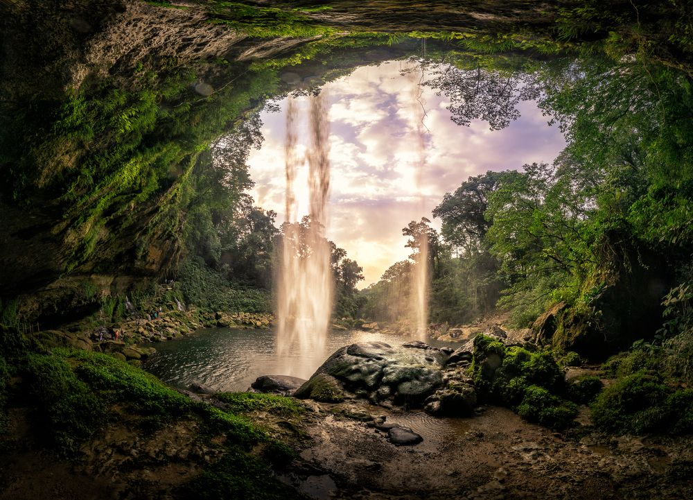 Jungle WaterFall