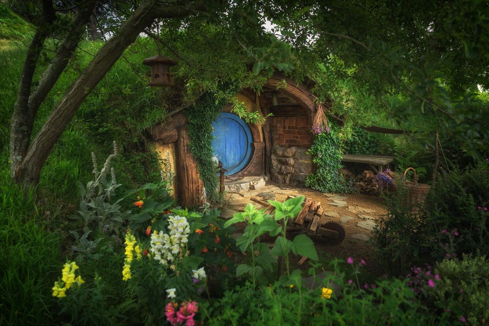 Visiting a fairy tale