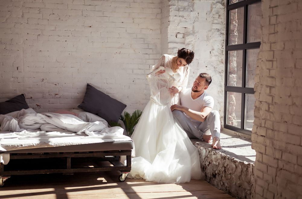 свадебное утро