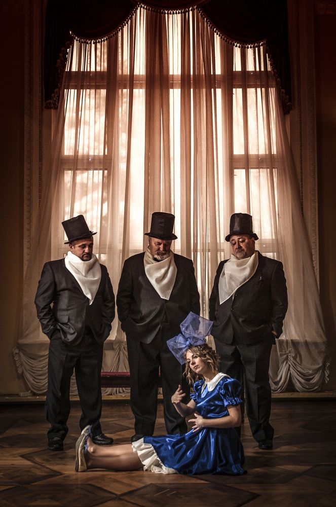 Три толстяка