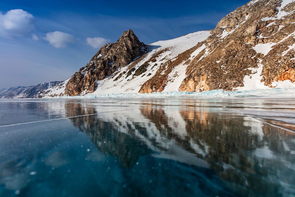 Зеркало Байкальского льда