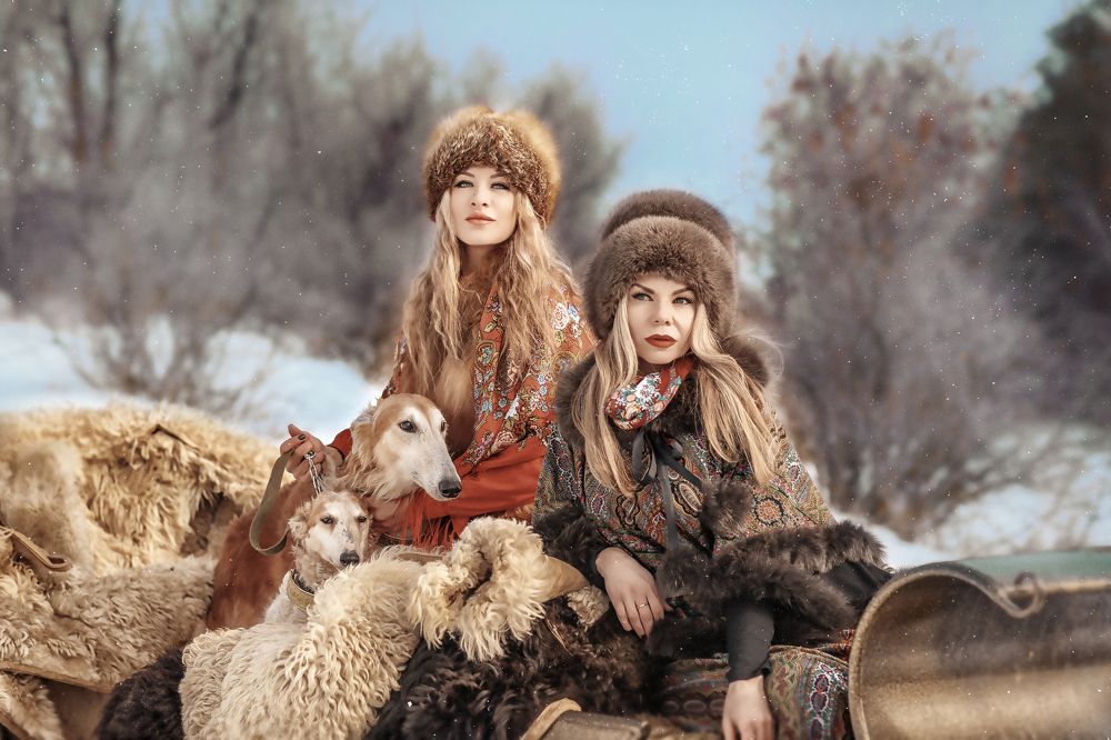 Русская краса