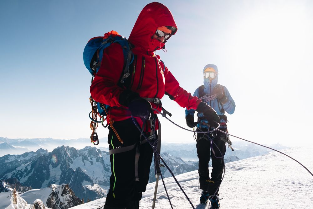Покорение Монблана - Climbing to Mont Blanc