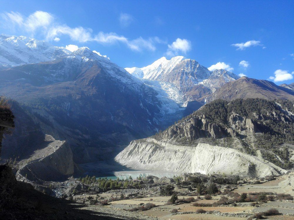 Nepal, Annapurna.